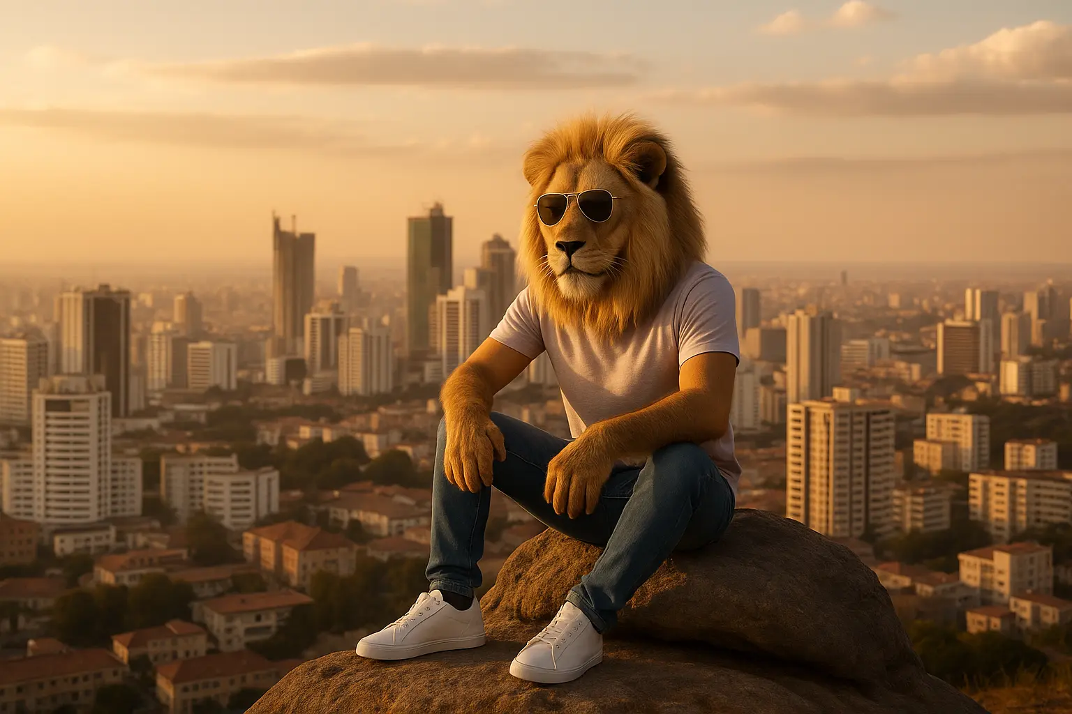 Zimba - The working lion